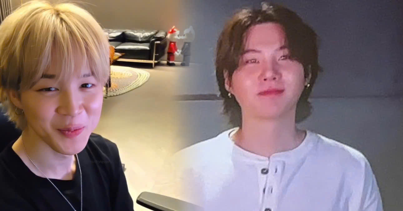 A Lucky ARMY Got To Take Selfie With Jimin After Attending SUGA’s Min Yoongi Treatment Center Concert