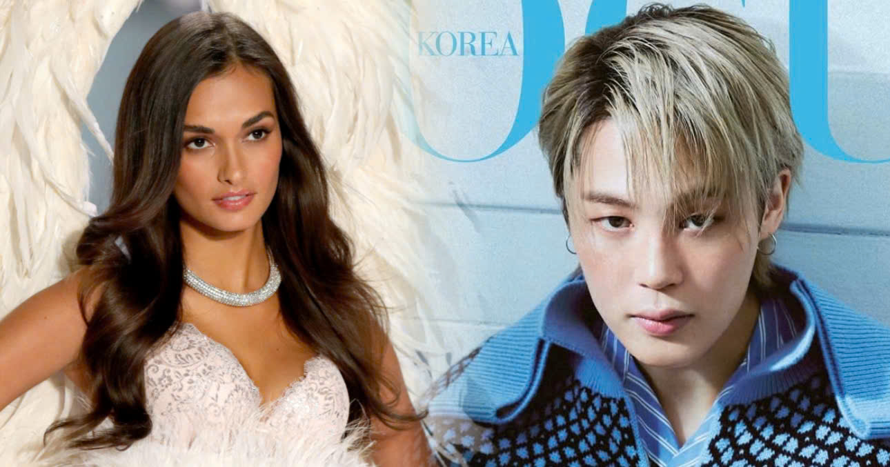 Victoria’s Secret Angel Gizele Oliveira Shows Her Passionate Love For Jimin