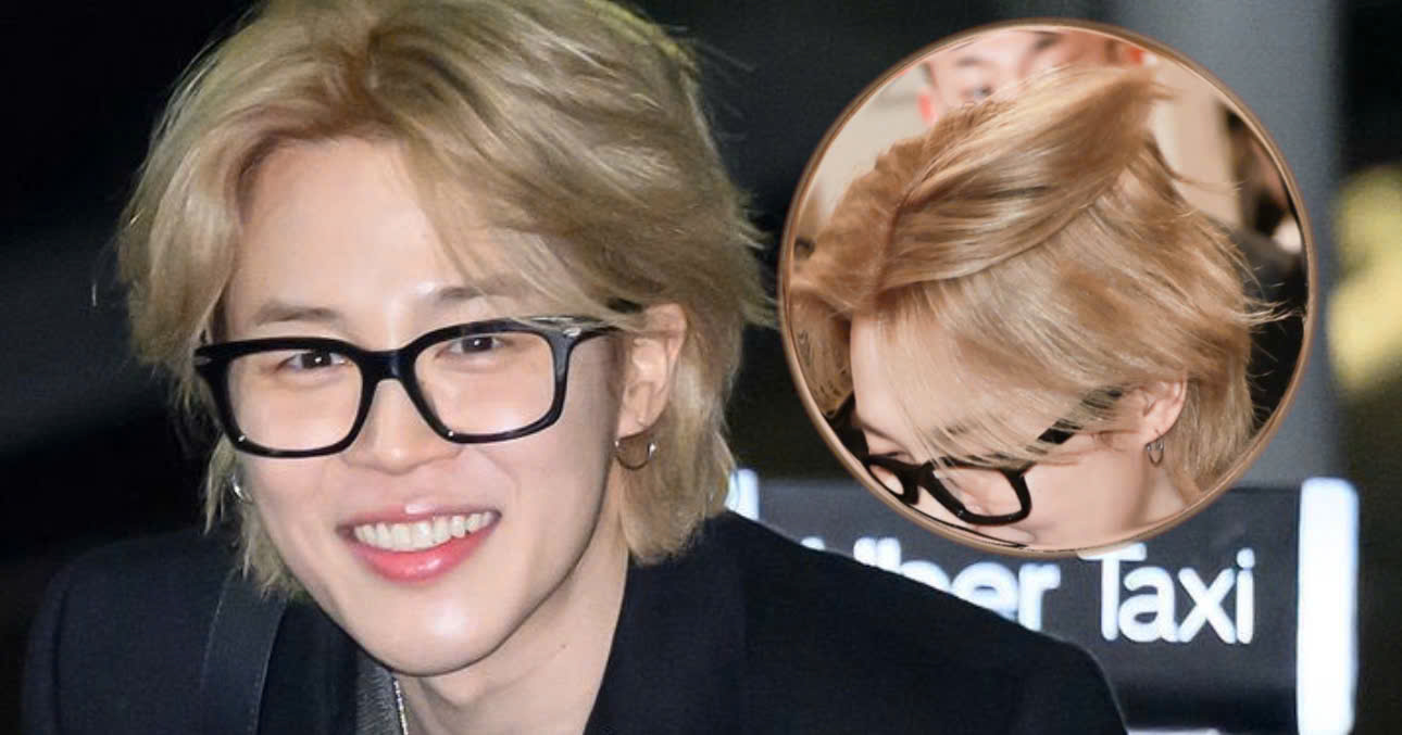 The Special Detail On Jimin’s Blonde Hair That Fans Can’t Believe Is Real