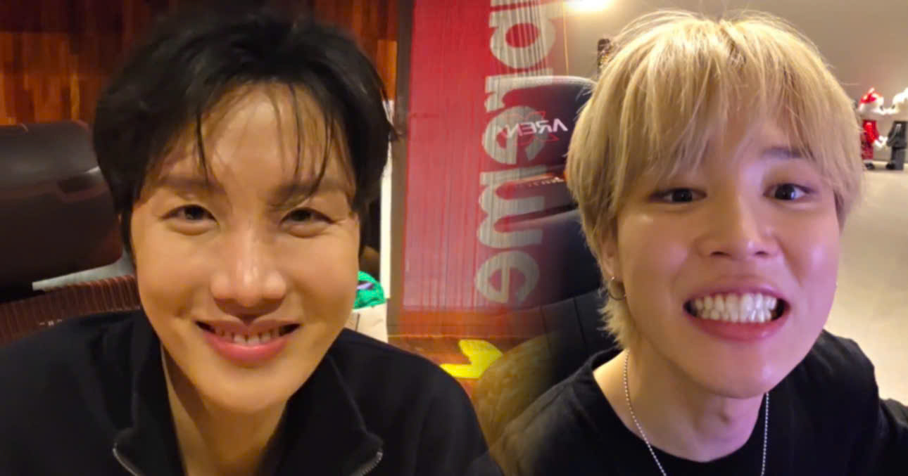 The Reason Why j-hope Calls Jimin “Healing Medicine“ Upon BTS’s Reunion Moves ARMYs To Tears