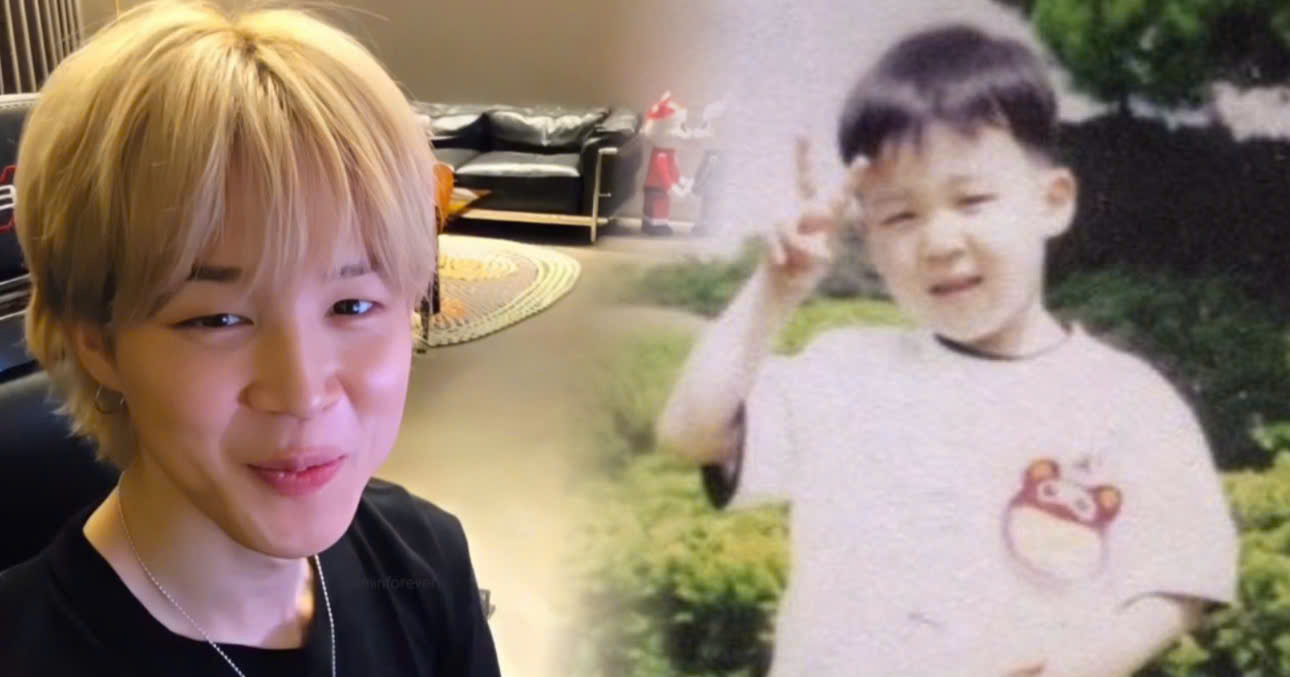 Jimin’s Childhood Story With His Neighbor Goes Viral For Being Too Cute To Handle