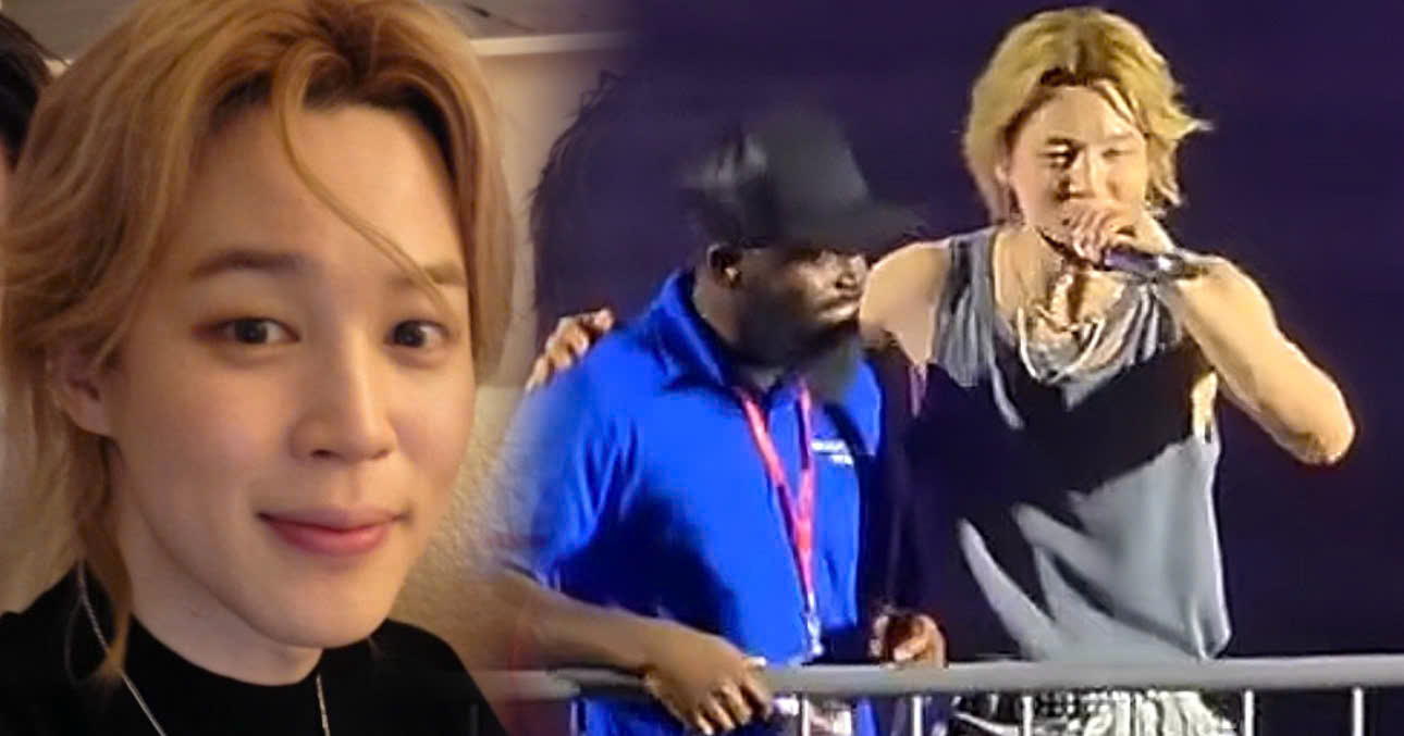 Security Guard Reveals Heartwarming Story About Jimin After Their Hug At Tampa Final Concert