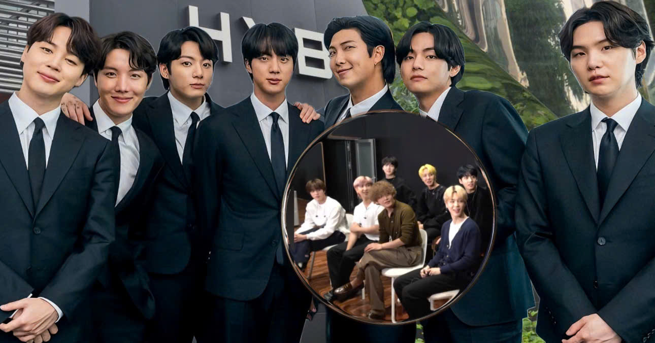 Famous BigHit Music Artist Names The BTS Member He Thinks Works The Hardest