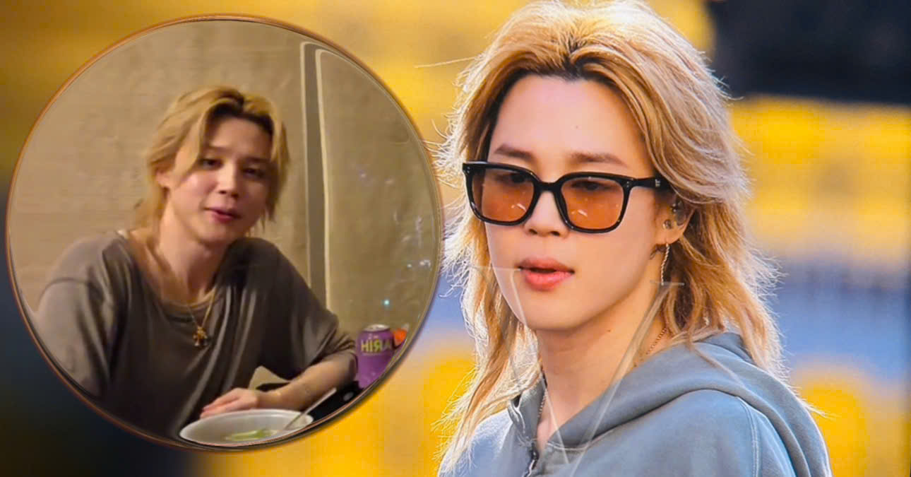Jimin Exposes His Mom's Bad Habit On Livestream, And Somehow Makes ARMY Embarrassed Too