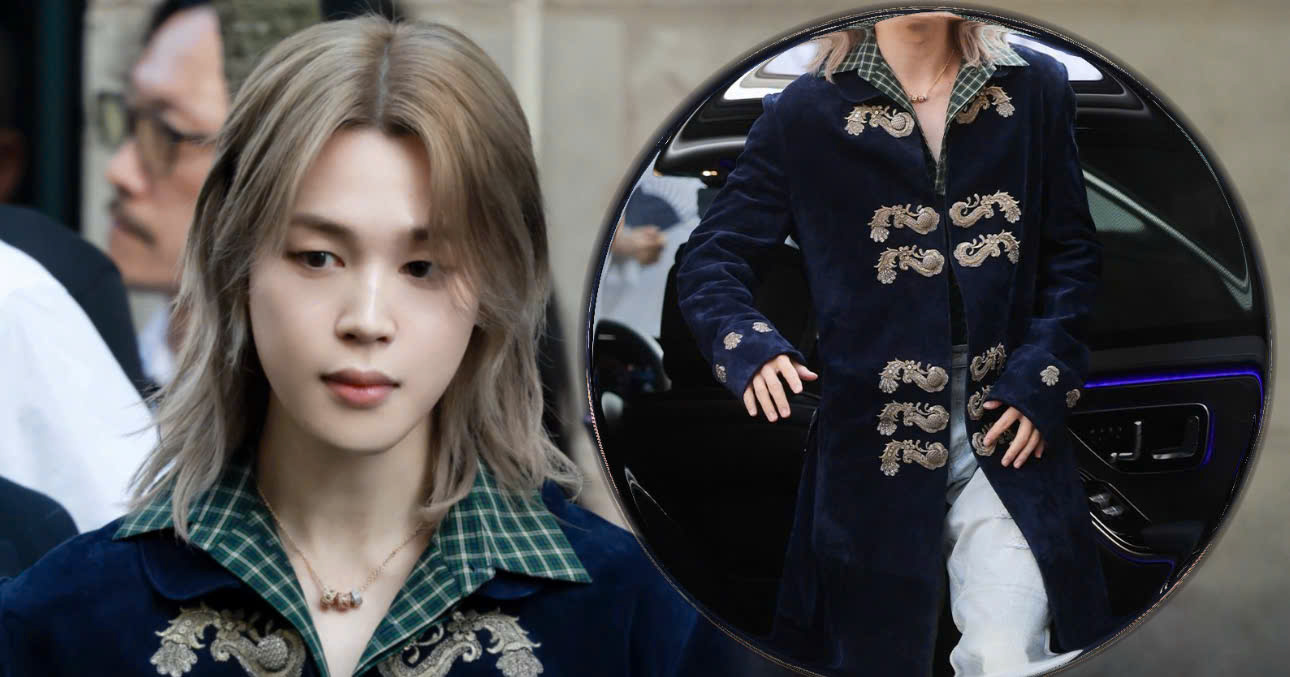 The Truth Behind Jimin's Outfit At Dior Summer 2027 Show Shocks Netizens