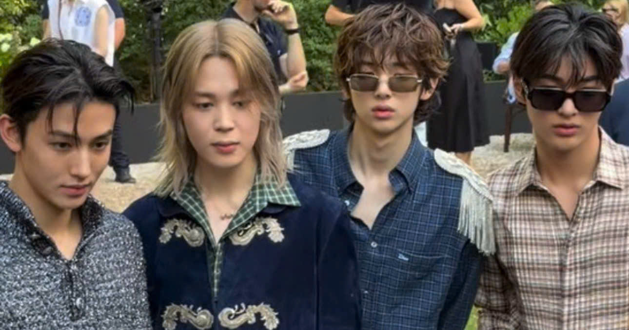 What Jimin And CORTIS Members Talk About At Dior Event Draws Major Attention From Fans