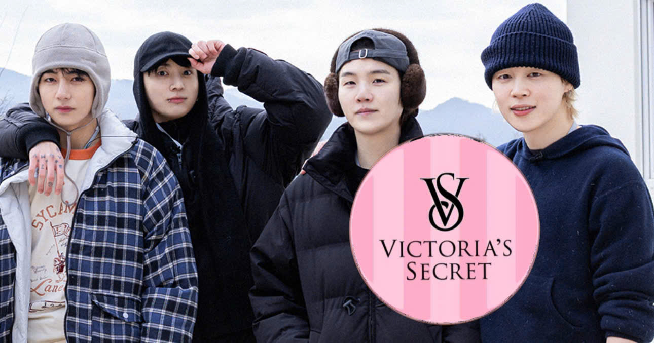 Victoria's Secret Angel Shows Intense Love for This BTS Member, Even Calling Him Her Husband