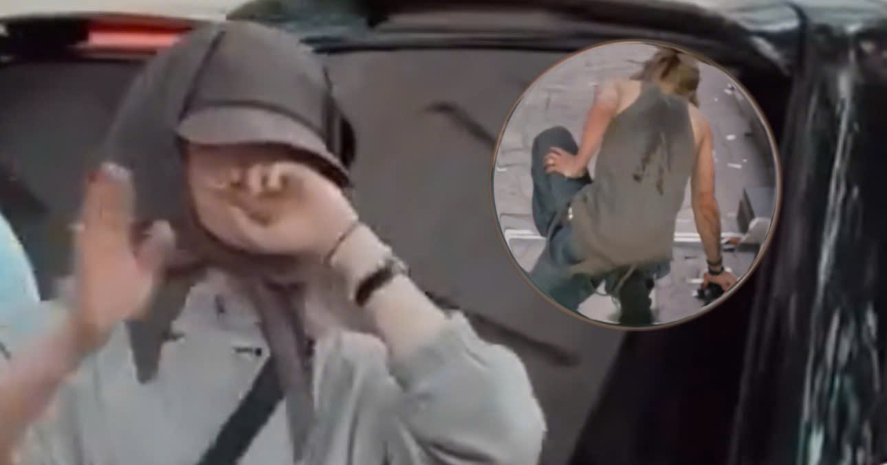 ARMYs Heartbroken Over Footage Of Jimin Looking Too Exhausted To Lift His Feet On Madrid Stage