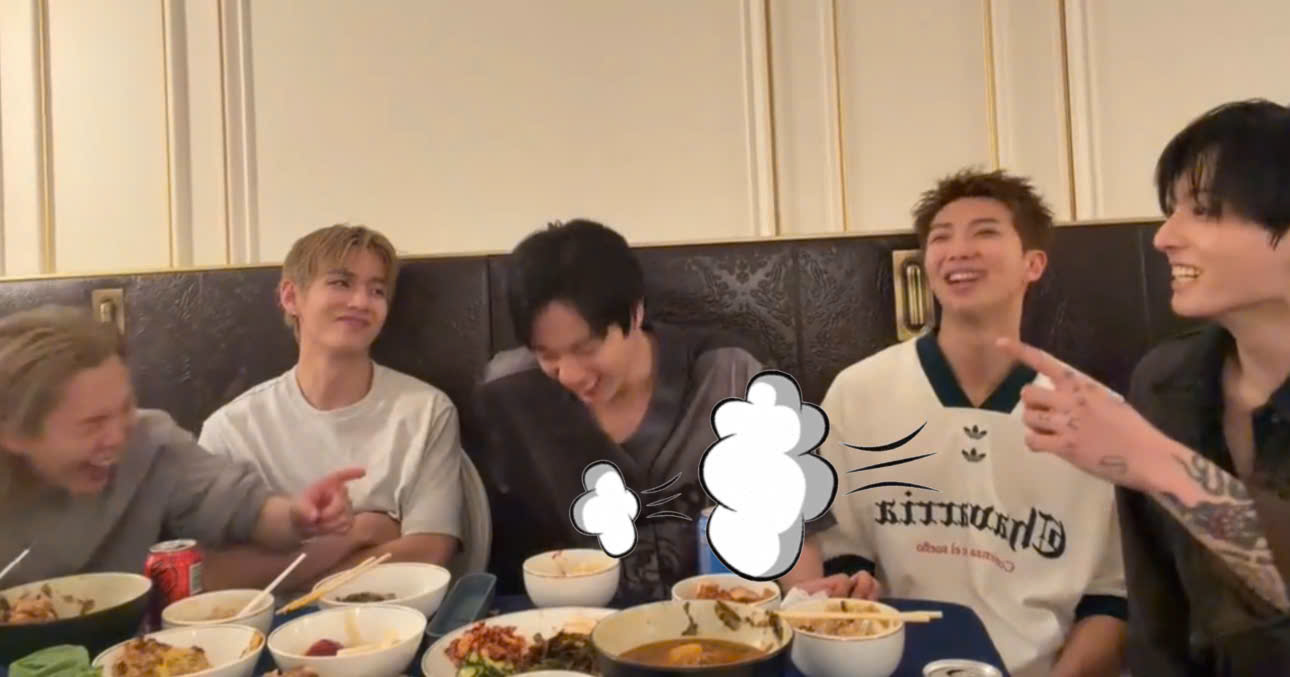 BTS “Expose“ The Member Who Farts The Most, Leaving ARMYs In Stitches