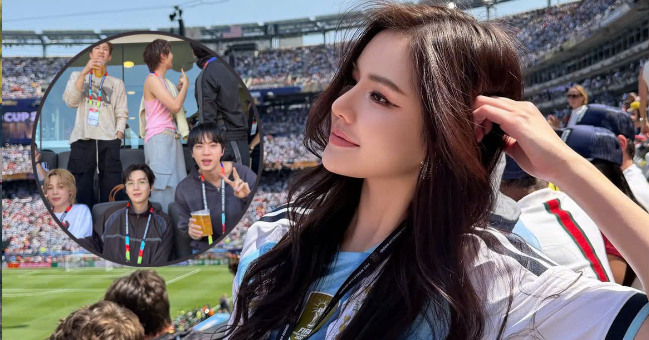 Miss Grand Unexpectedly Confesses Her Love to a BTS Member After Meeting Him in Person