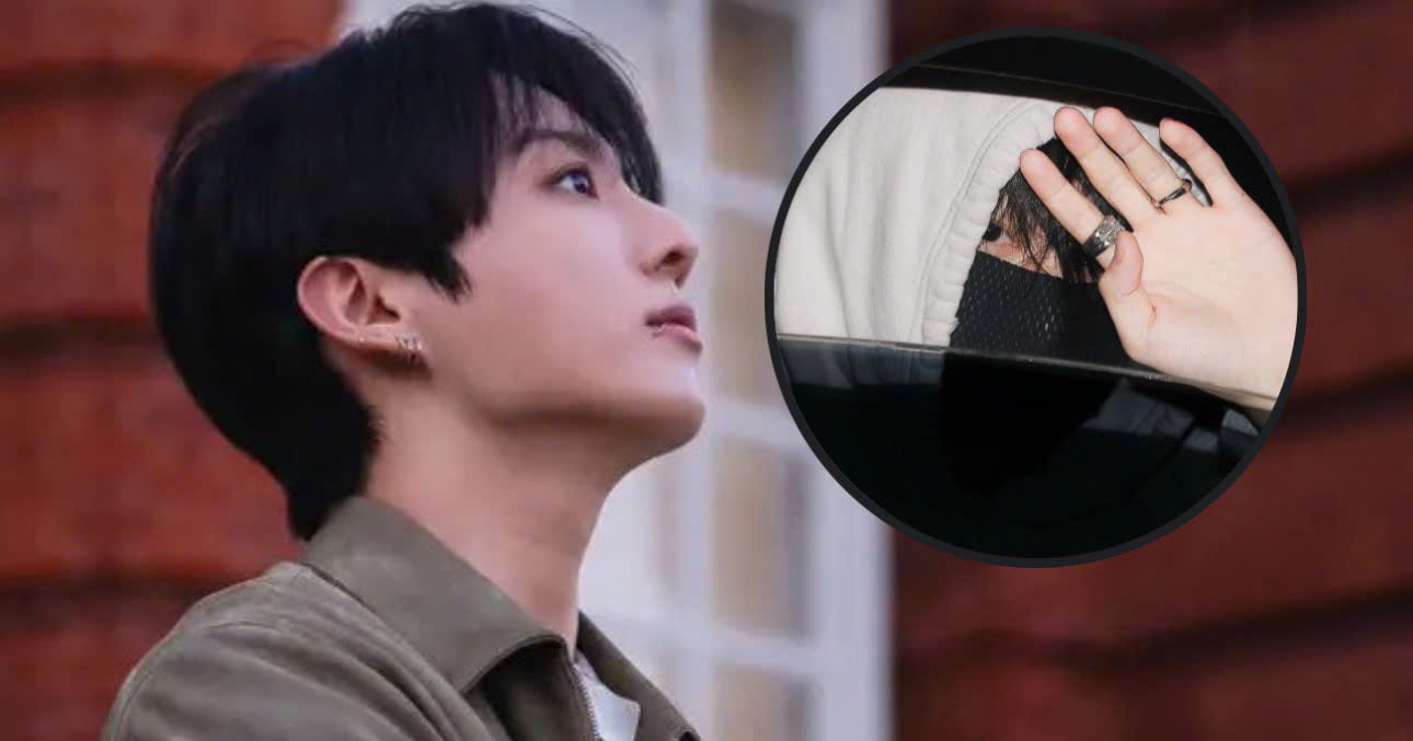 Jungkook Goes Viral for His Reaction After Tripping at the Airport