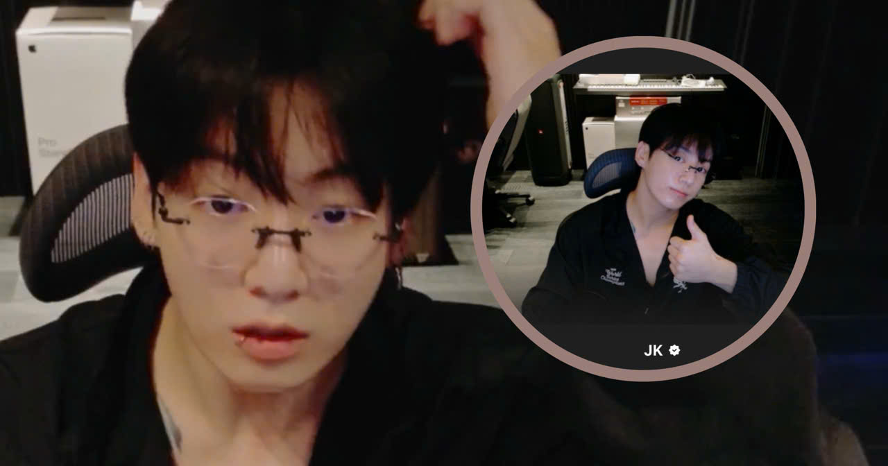 Jungkook Replaces an Item in His 2nd Livestream After ARMY Notices Another BTS Member Owns the Same One