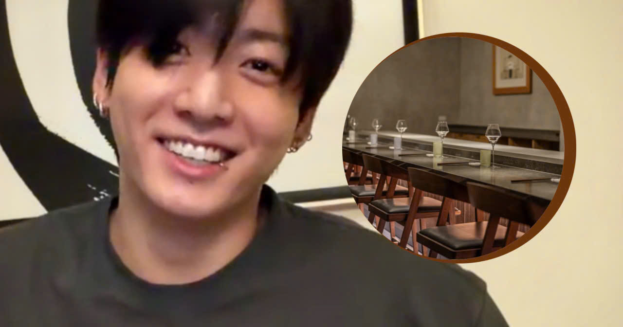 The Restaurant Ready to Break Its Own Rules for Jungkook's Birthday