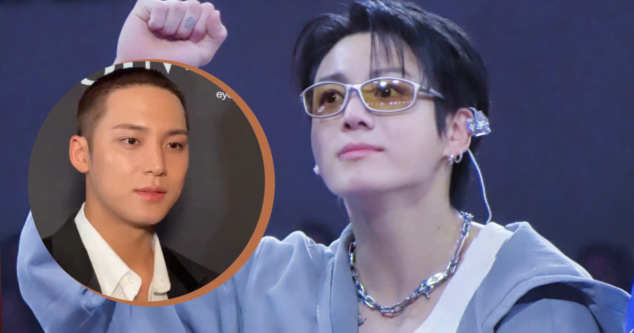 Jungkook Keeps “Spamming“ Mingyu’s New Look After He Shaved His Head Ahead of Enlistment