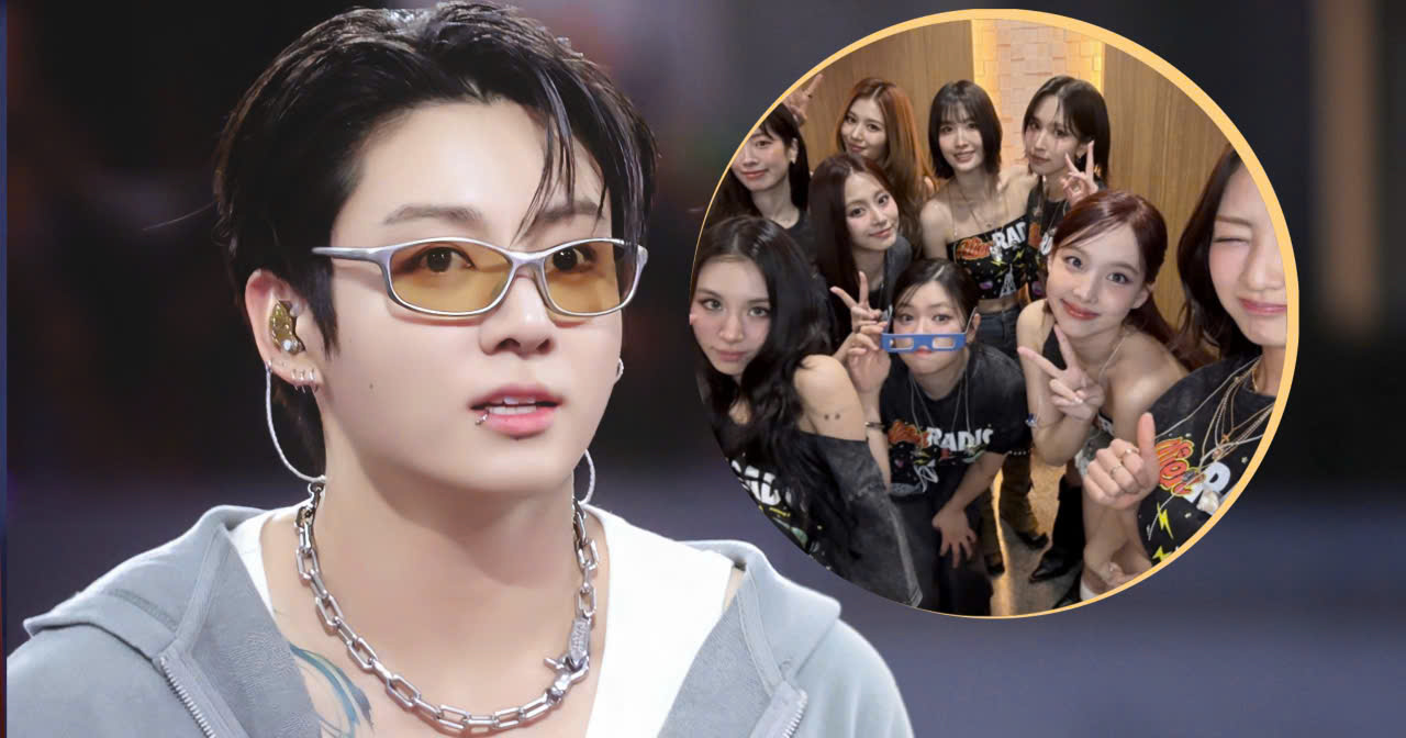 Jungkook Unexpectedly Follows a TWICE Member, Raising Fans' Expectations for a Dance Collaboration