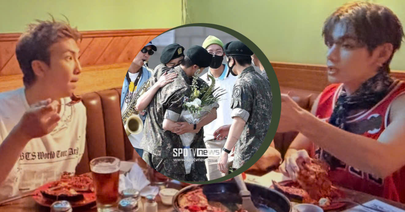 V & RM Disclose That All Members Cried at Jimin’s House Upon Discharge—And Who Cried the Most