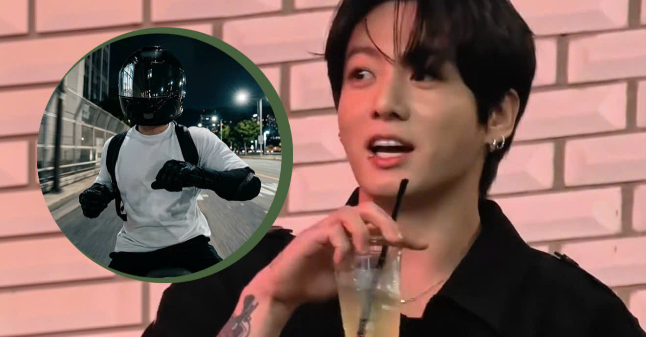Jungkook Surprises ARMY by Revealing His New Biker Crew