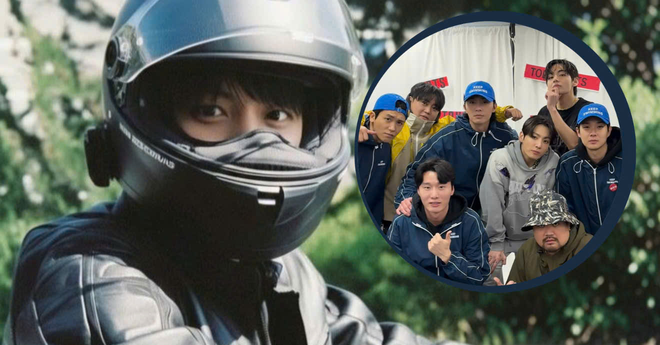 Wooga Squad Member Unexpectedly Spotted in Jungkook’s Biker Crew, Sending ARMY Into a Frenzy
