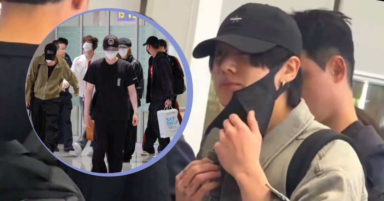 Revealing Why Jungkook Did Not Return to South Korea with the Other BTS Members After iHeartRadio Festival