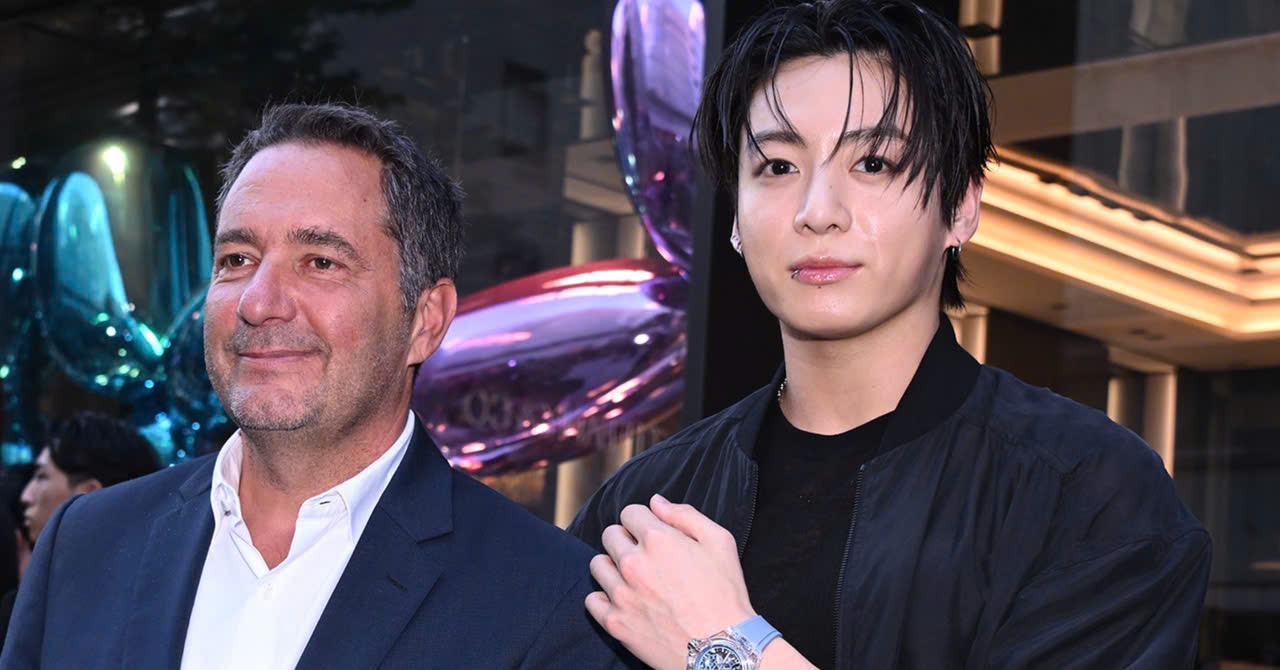 Jungkook’s Shy Reaction as Hublot CEO Brings Up What He Once Taught Him Goes Viral