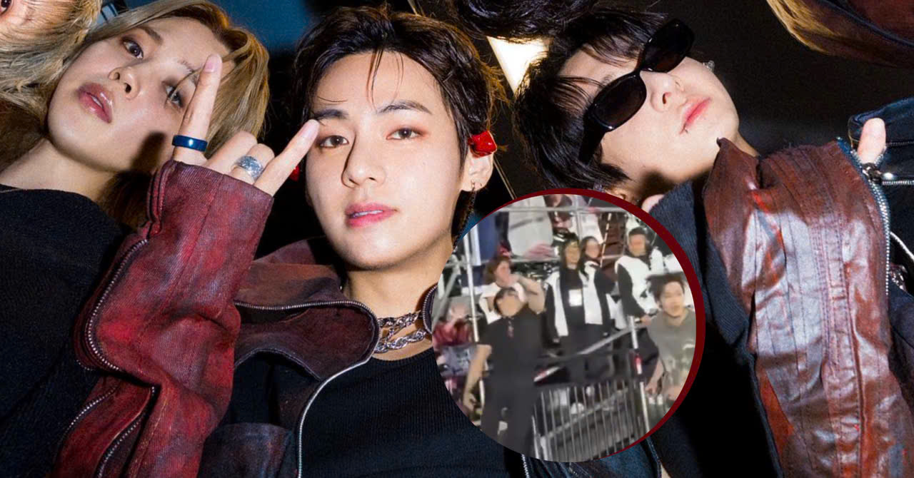 BTS's Bodyguard Reacts in a Split Second, Protecting the Members From Falling Objects