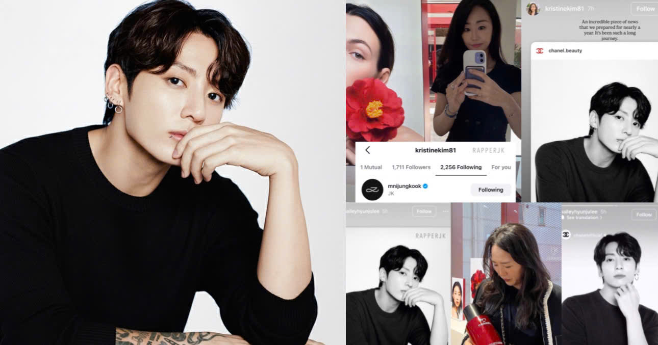 The Entire Chanel Team Expresses Pride As They Finally Secured Jungkook After A Year Of Intense Negotiations