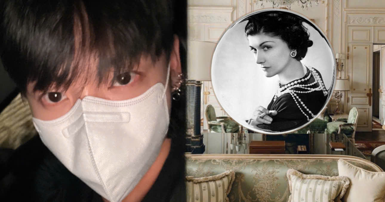 Jungkook Makes A Surprise Appearance At The Historic Room Where Coco Chanel Lived For 34 Years