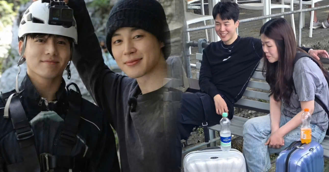 An OP Shares The Encounter With Jimin & Jungkook in Switzerland, And Their Reaction After Realizing She Was Secretly Filming Drew Attention