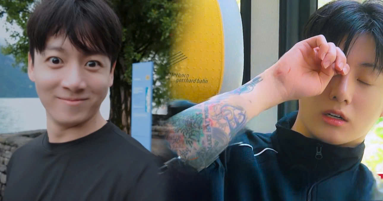 ARMYs Find Evidence Debunking New Rumors Related To Jungkook’s Arm Tattoo After The Latest Episode Of AYS2 Airs