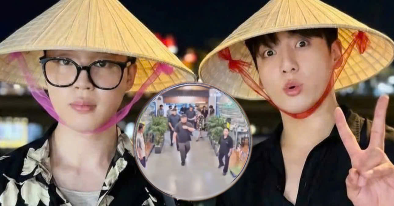 Jimin & Jungkook's Attitude Toward Vietnamese Restaurant Staff Quickly Draws Attention