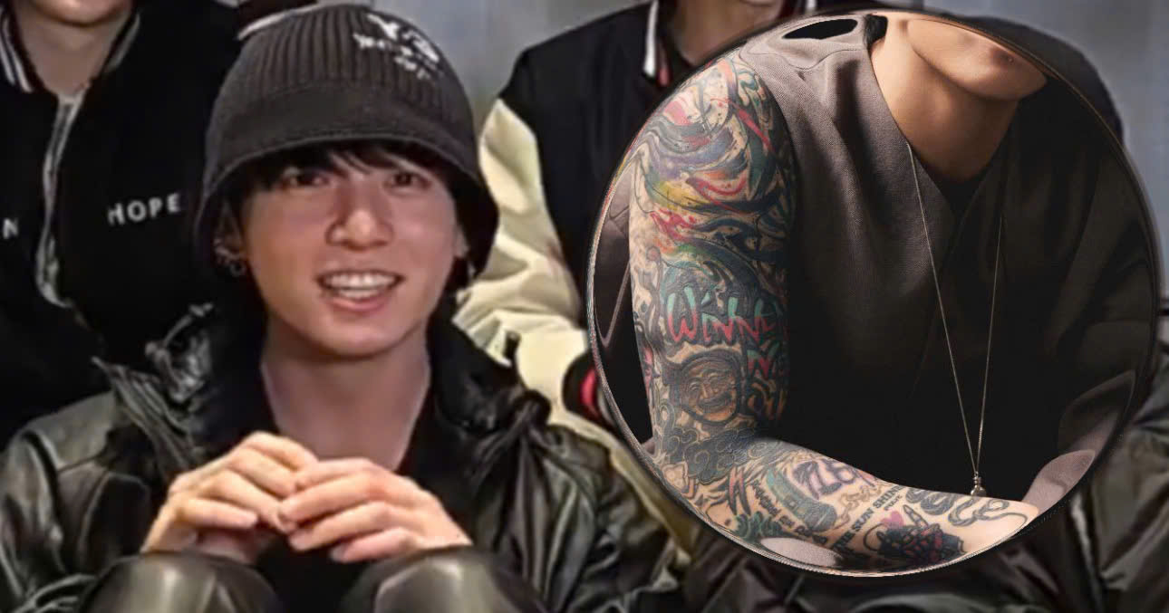Jungkook Opens Up About His Most Meaningful Tattoo, Leaving Fans Deeply Moved