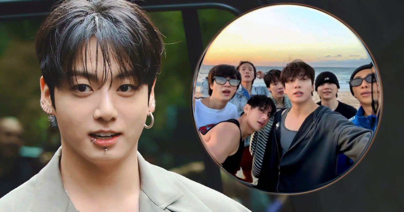 Jungkook Opens Up About Which BTS Member Treats Him The Most Tenderly