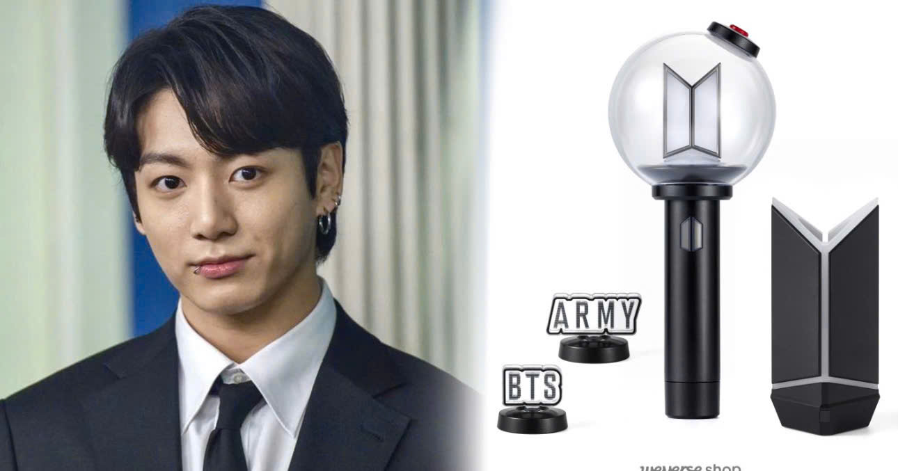 ARMYs Spot Clues Suggesting Jungkook’s Creative Input In The New ARMY BOMB Ver. 4.
