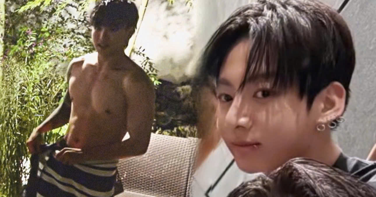 Jungkook Reveals His Unique Showering Habit, Leaving Netizens Surprised