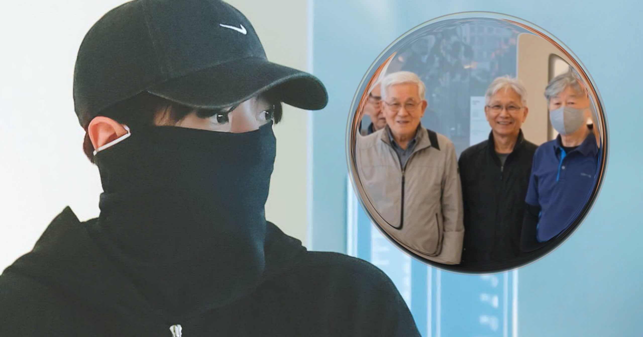 Jungkook’s Attitude Toward The Elderly At Airport Quickly Attracts Attention