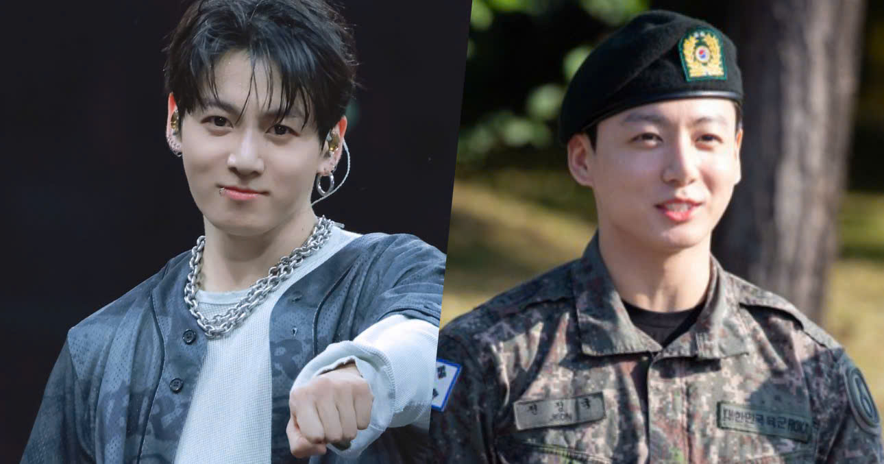 Jungkook’s Way Of Welcoming His 97-line Bestie Back From The Military Draws Huge Attention