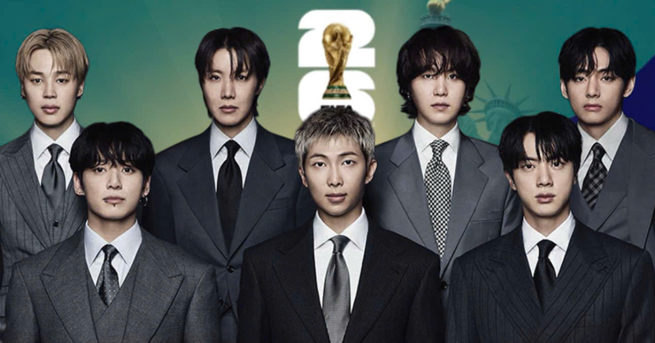 BTS To Headline 2026 World Cup Final Halftime Show