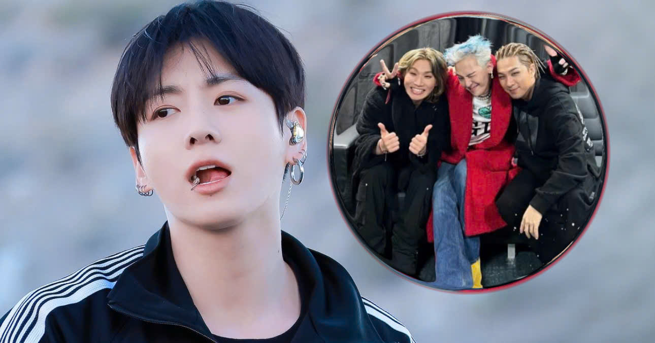 Jungkook Reveals He’s Been A Huge Fan Of BIGBANG Since Childhood And Names His Bias