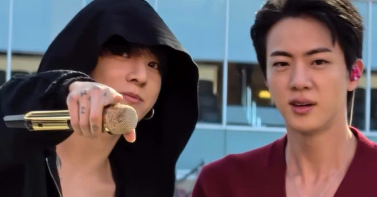ARMYs Crack Up At The Hilarious Situation That Led Jin To Follow Jungkook On Instagram After Ignoring For So Long