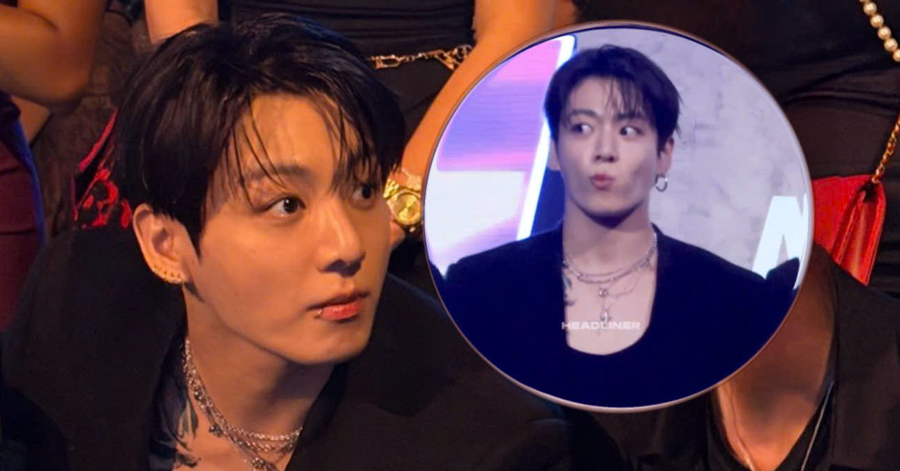 Jungkook Faces Hilarious Mishap As He Takes The Stage To Receive Award At The AMAs