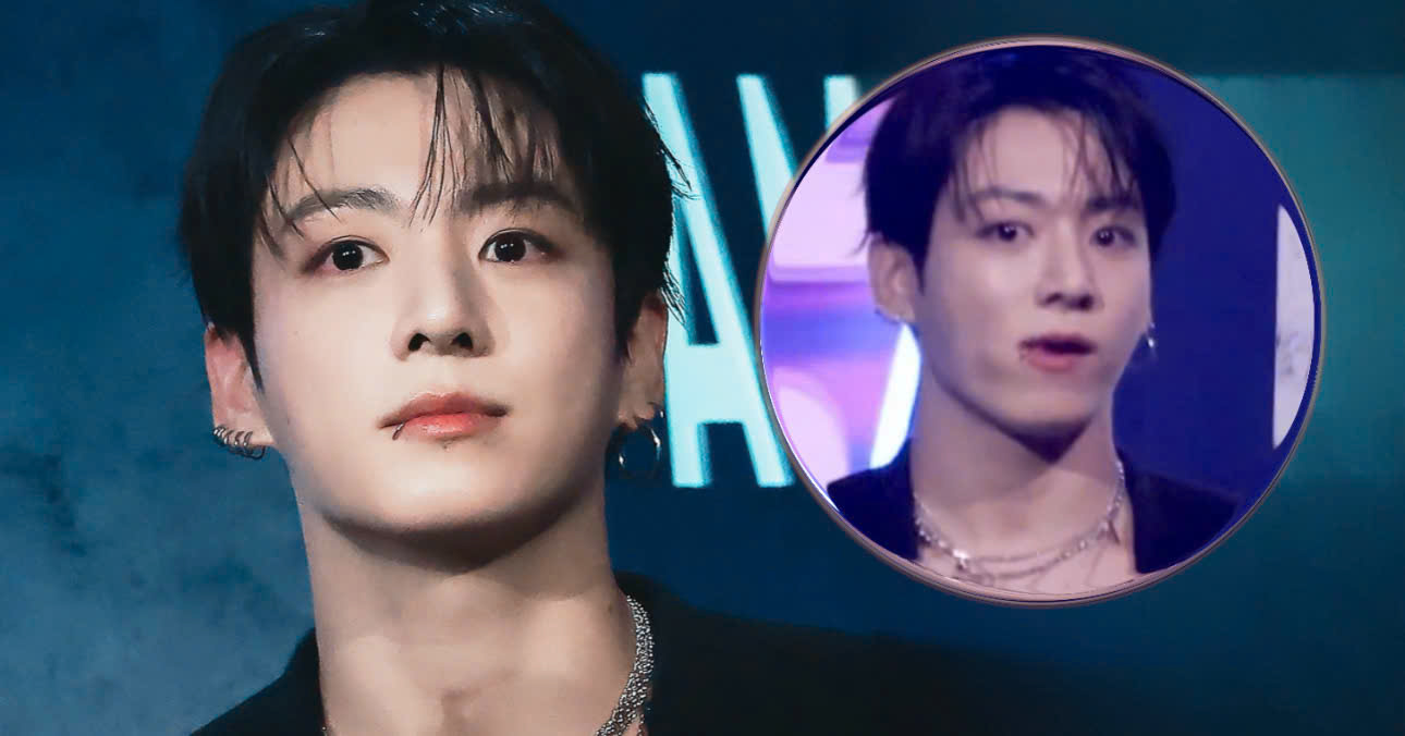 Jungkook Feels Uncomfortable After Spotting A Fansite Who Has Followed Him Since He Was 15 Filming Him At The AMAs