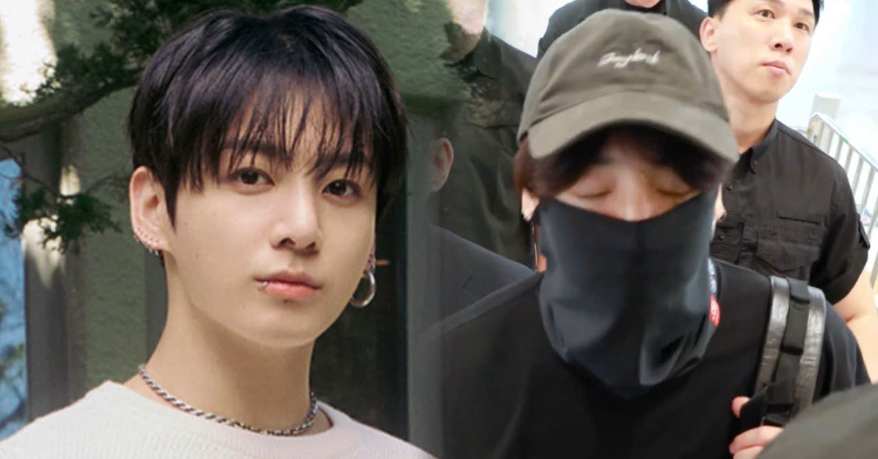 The Real Reason Jungkook Appeared At the Airport At the Same Time As His Bestie Today