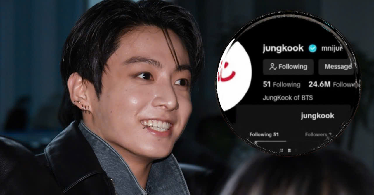 Jungkook Surprisingly Follows Only One ARMY On TikTok Because Of Her Incredible Talent