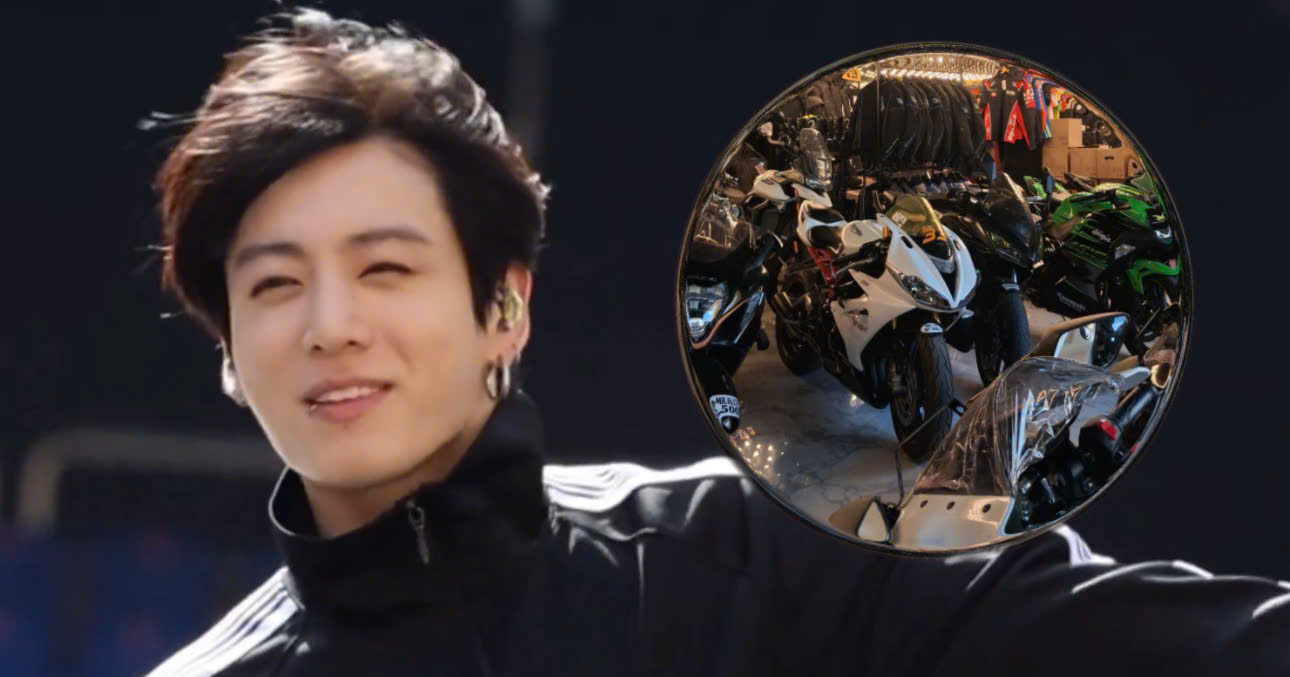 Jungkook Shocks ARMY By Showing His Hefty Collection Of High-end Motorcycles