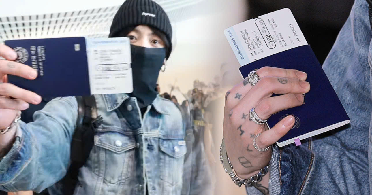 Jungkook Surprises I-ARMYs After Accidentally Showing A Truth Through His Flight Ticket Information