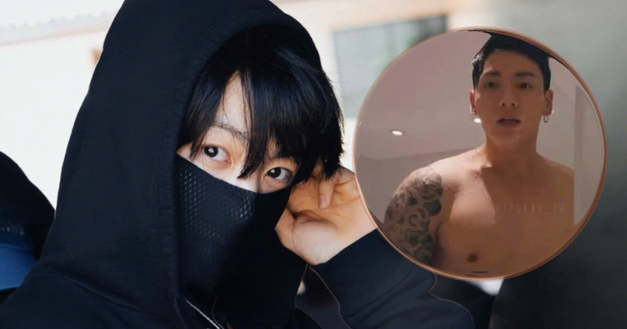 Jungkook Reveals His Unique Shower Habit, and ARMYs Find It Highly Worth Learning