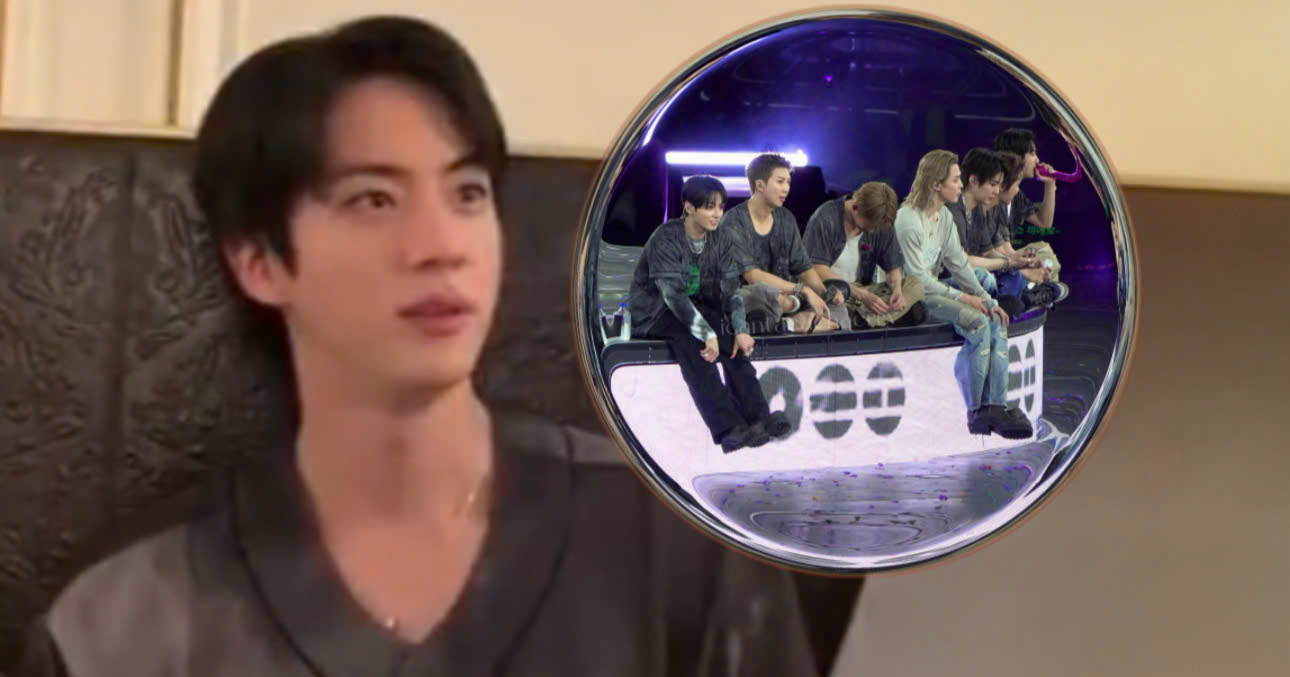 Jin Opens Up for the First Time About Fears and Pressure from Other Members' Solo Fans