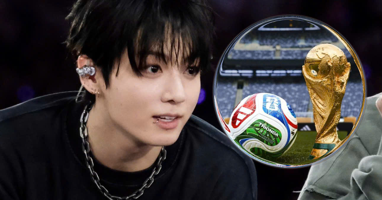 Jungkook’s Love For Football Led Him to Gain Another Famous Friend
