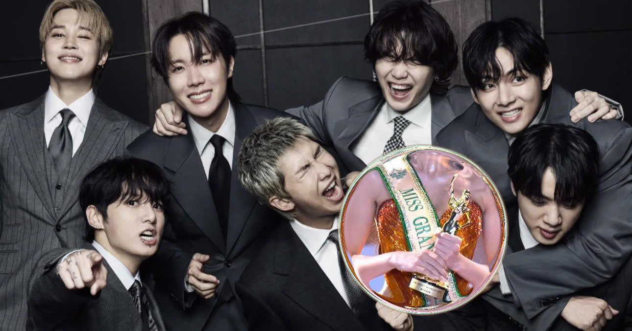 A Miss Grand Winner’s Confession to a BTS Member Right After Her Crowning Draws Attention