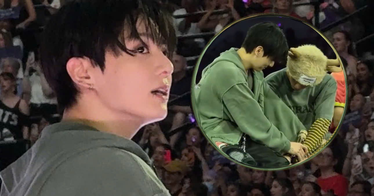 Jungkook Defends Jin Amid Recent Controversy at London Concert